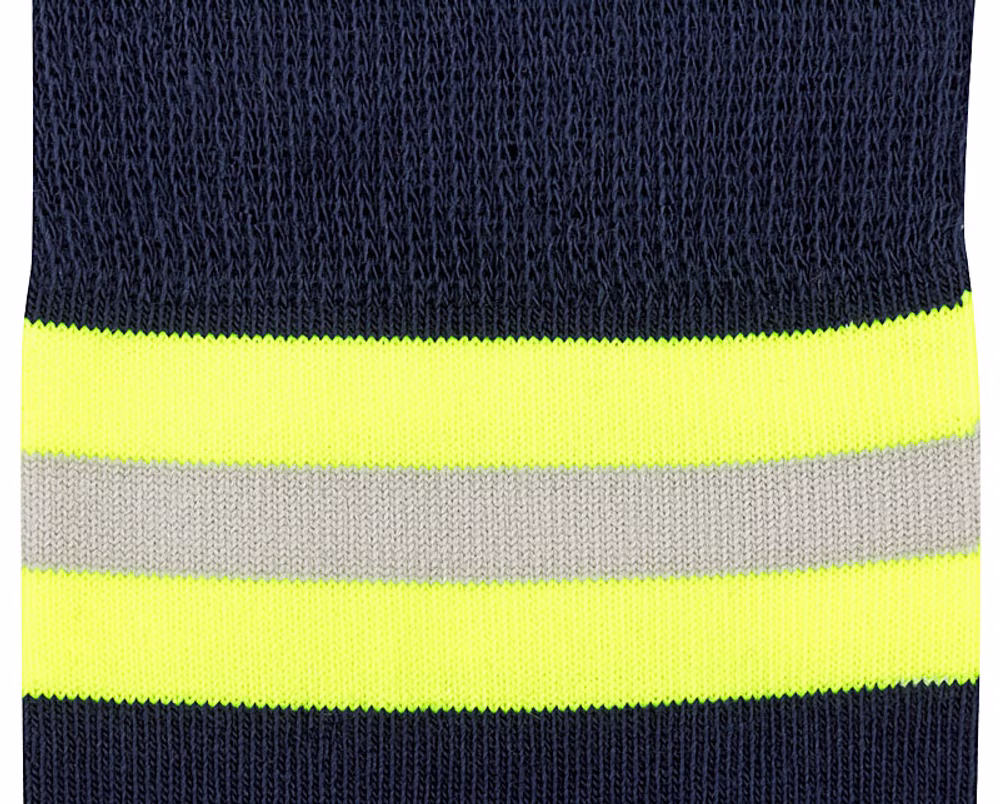 Heldensocken Blau