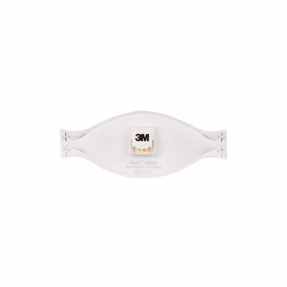 3M FFP2 Atemschutzmaske Aura 9322+ mit Ausatemventil