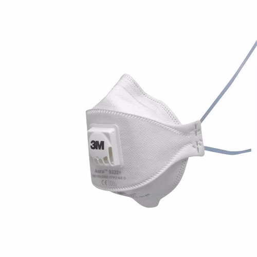 3M FFP2 Atemschutzmaske Aura 9322+ mit Ausatemventil