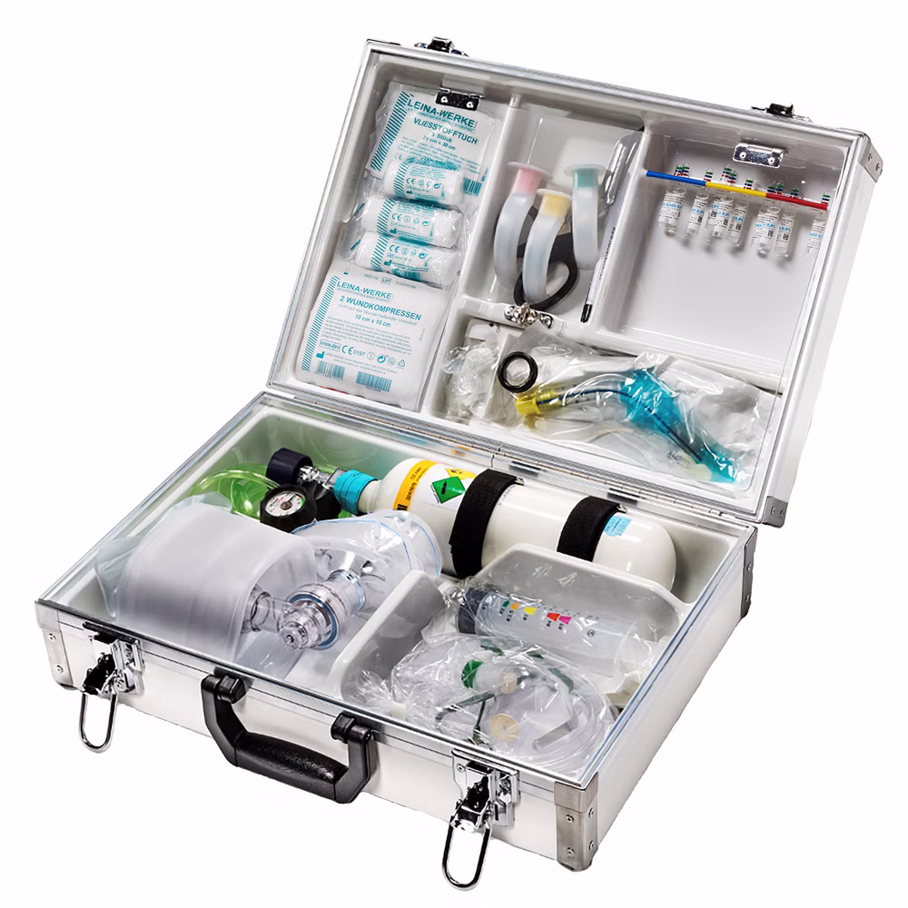 Notfallkoffer EuroSafe Dental Zahnarzt Verbandmittel