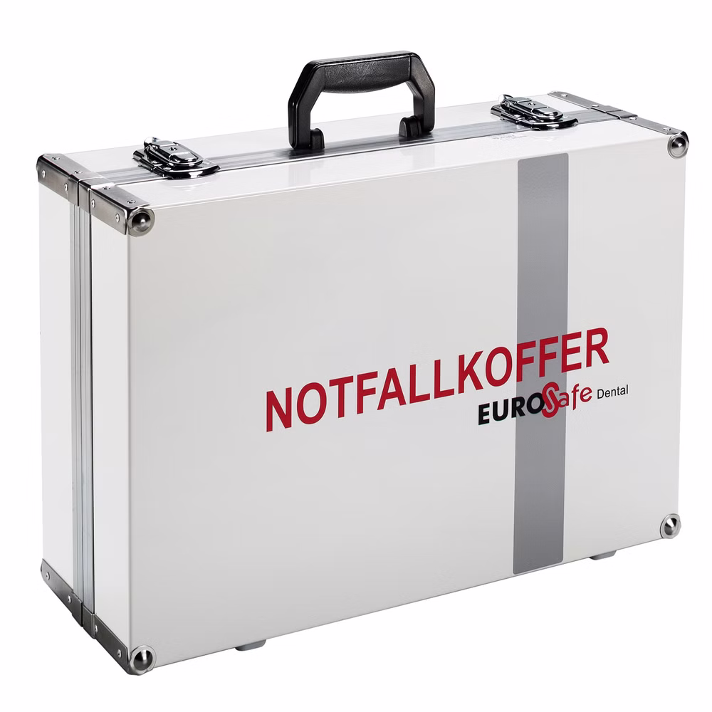 Notfallkoffer EuroSafe Dental Zahnarzt Verbandmittel