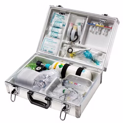 Notfallkoffer EuroSafe Dental Zahnarzt Verbandmittel