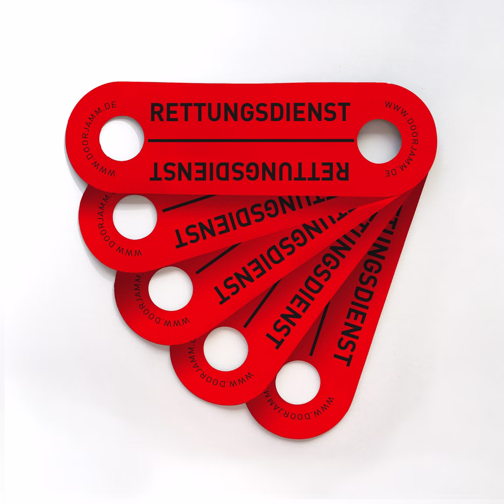DoorJamm Türblocker Türstopper Rettung
