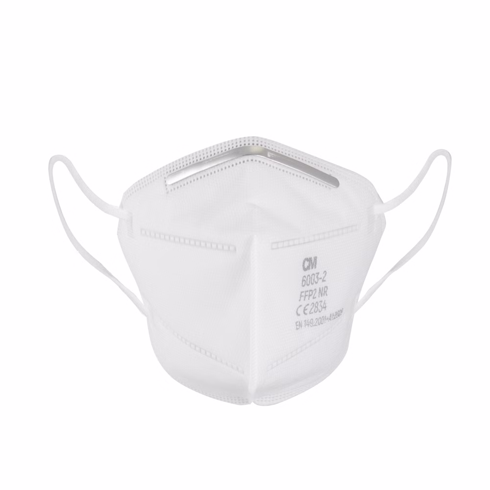 HUM Aeroprotective FFP2 Atemschutzmaske mit Nasenpolster und Ohrenschoner (50 Stück)
