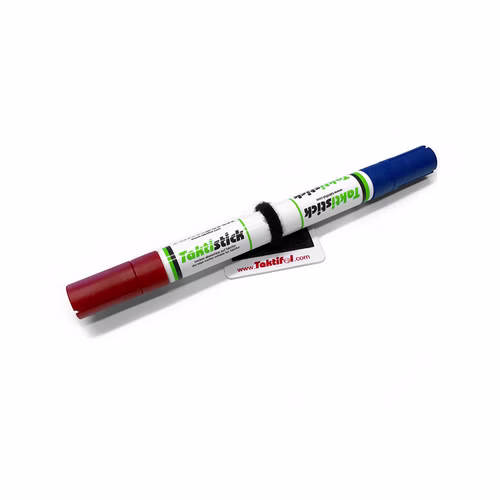 Taktifol Twinstick - Taktistick mit Doppelspitze und Halterung