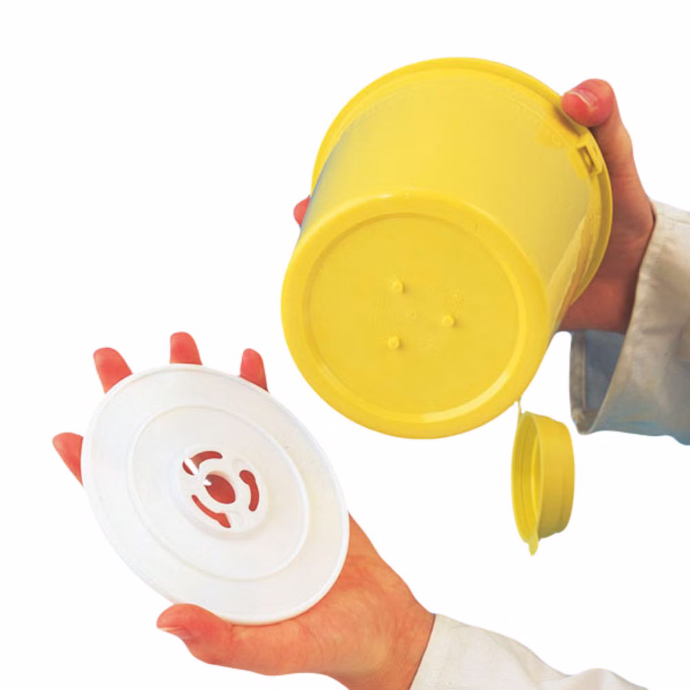 Kanülenabwurfbehälter Abwurfbox (verschiedene Größen) 500ml