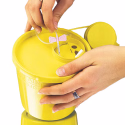 Kanülenabwurfbehälter Abwurfbox (verschiedene Größen) 500ml