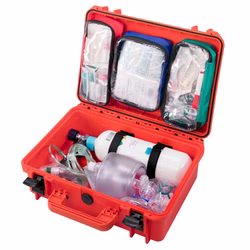 Notfallkoffer EuroCase Universal Arzt Orange