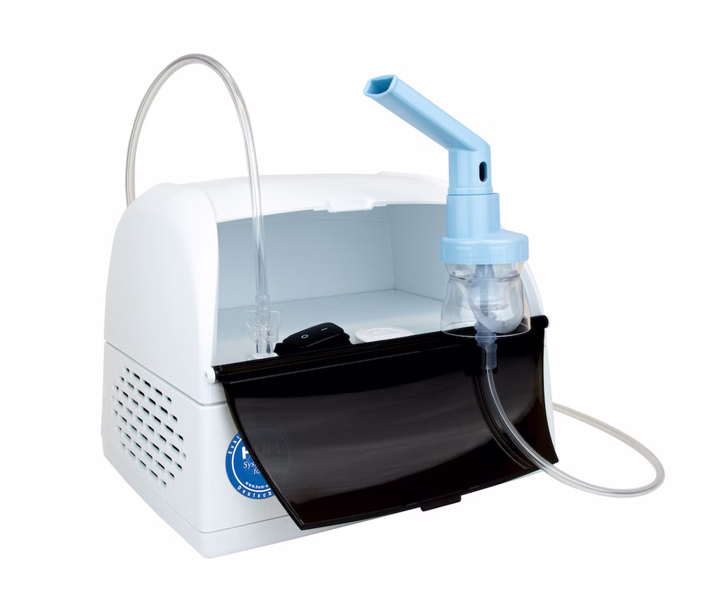 Air Liquide Nebula Inhalationsgerät