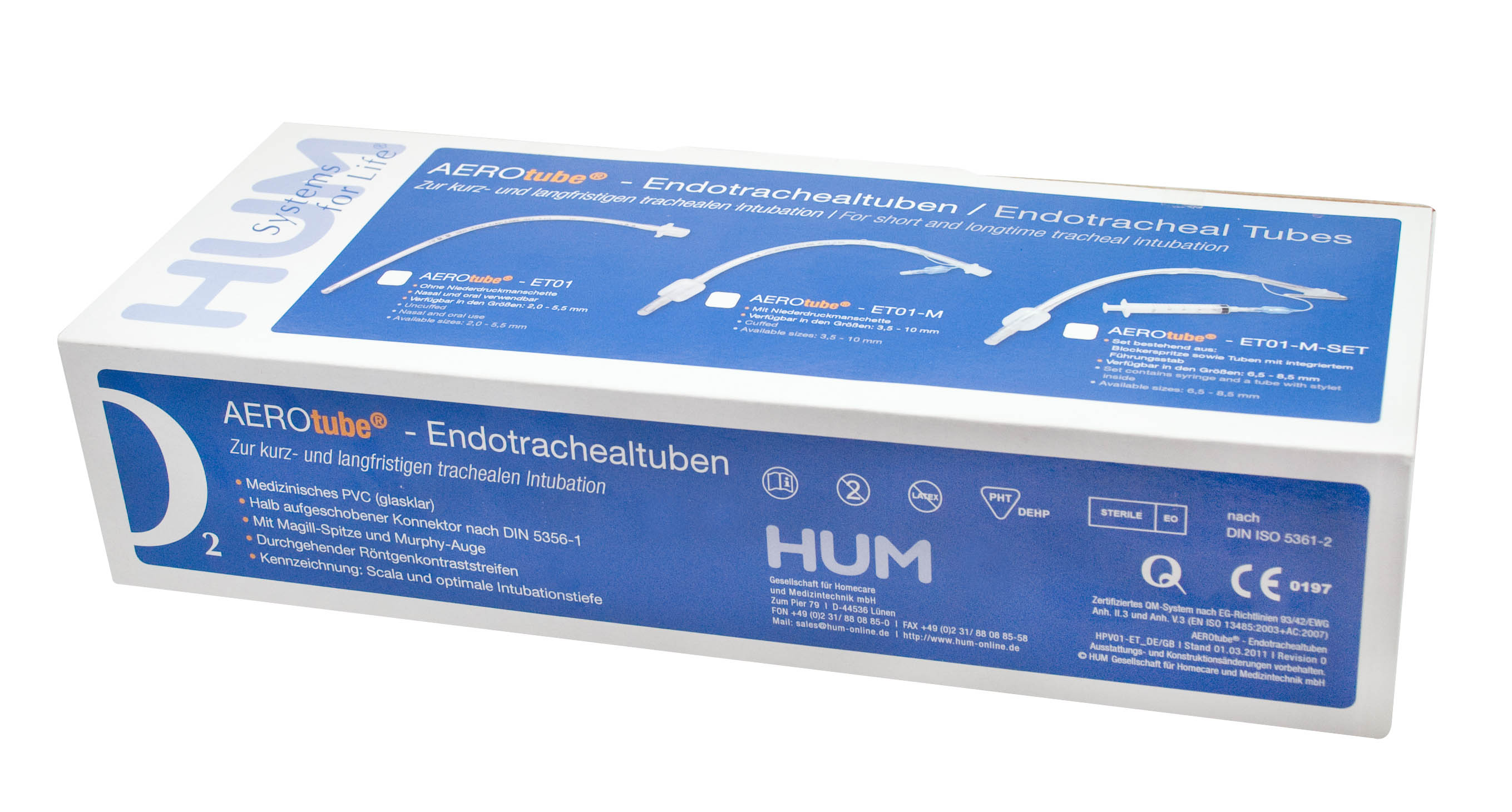 Veterinär-Endotrachealtubus online bestellen