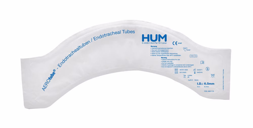 Endotrachealtubus (10 Stück) CH 38 - 9.5mm
