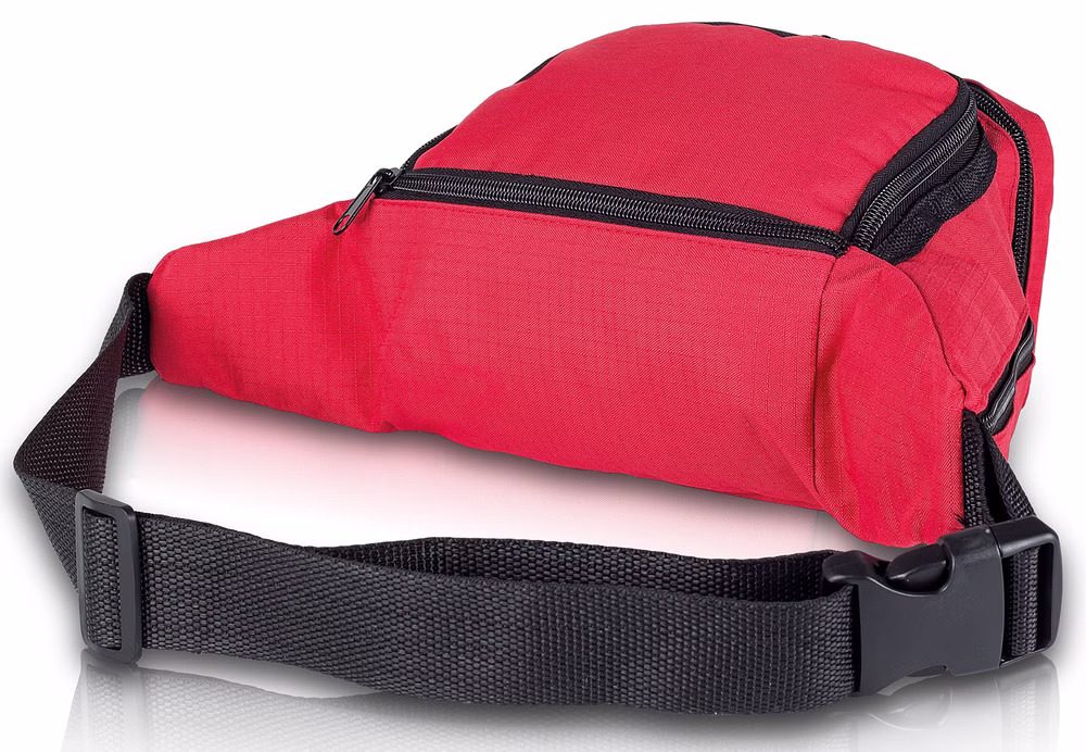 EliteBags MARSUPIO Erste-Hilfe Hüfttasche Rot
