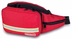 EliteBags MARSUPIO Erste-Hilfe Hüfttasche Rot