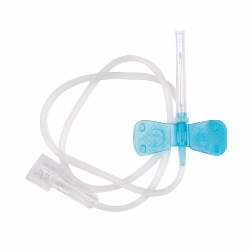 Wing-Flo Flügelkanülen Venenpunktionskanüle (50 Stück) 18G rosa