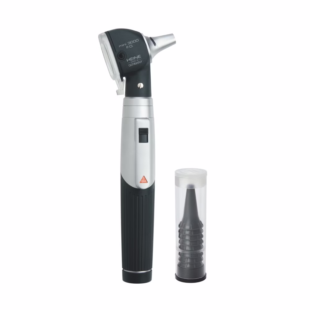 HEINE mini 3000 F.O. Otoskop LED HQ Mit Gravur