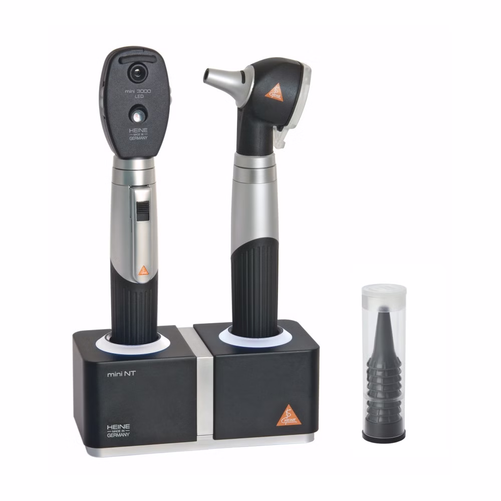 HEINE mini 3000 F.O. Otoskop LED HQ Mit Gravur
