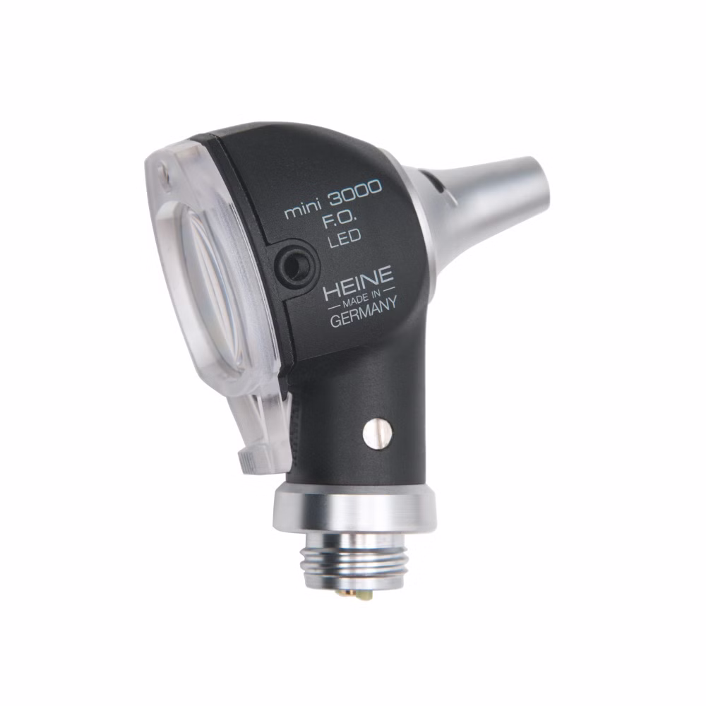 HEINE mini 3000 F.O. Otoskop LED HQ Mit Gravur