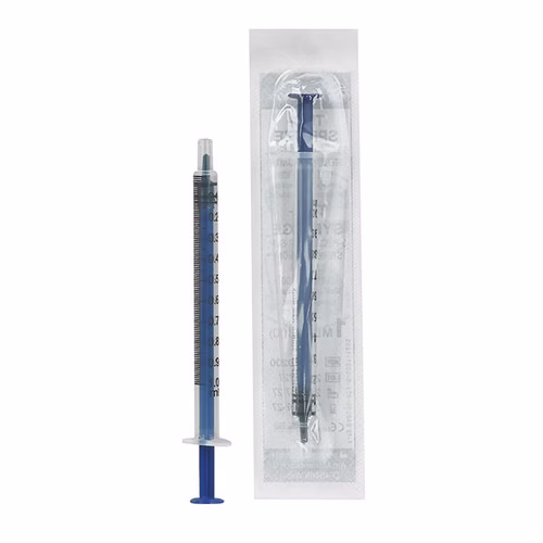 Mediware Tuberkulinspritzen 1ml ohne Totraum