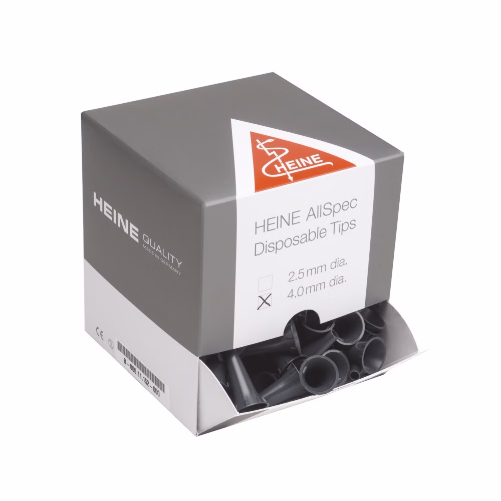 HEINE AllSpec Einweg-Tips Einweg-Ohrtrichter 2,5mm / 4,0mm (250 Stück) 4.0mm