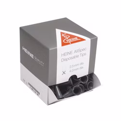 HEINE AllSpec Einweg-Tips Einweg-Ohrtrichter 2,5mm / 4,0mm (250 Stück) 4.0mm