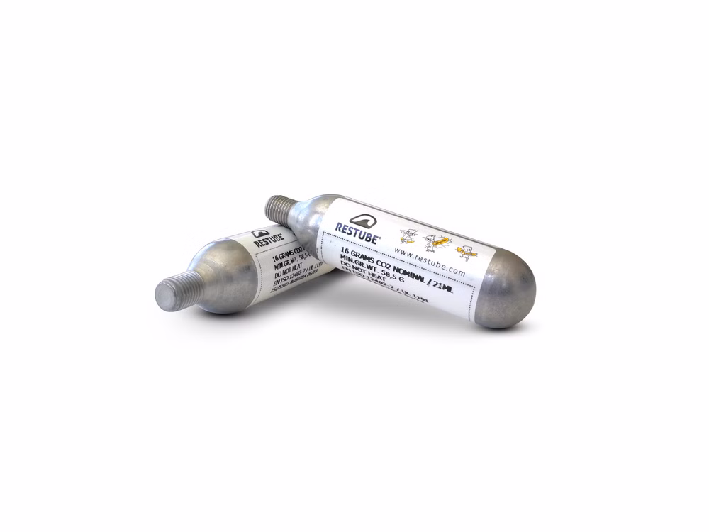 Restube CO2 Ersatzpatronen (16g) 2 Stück