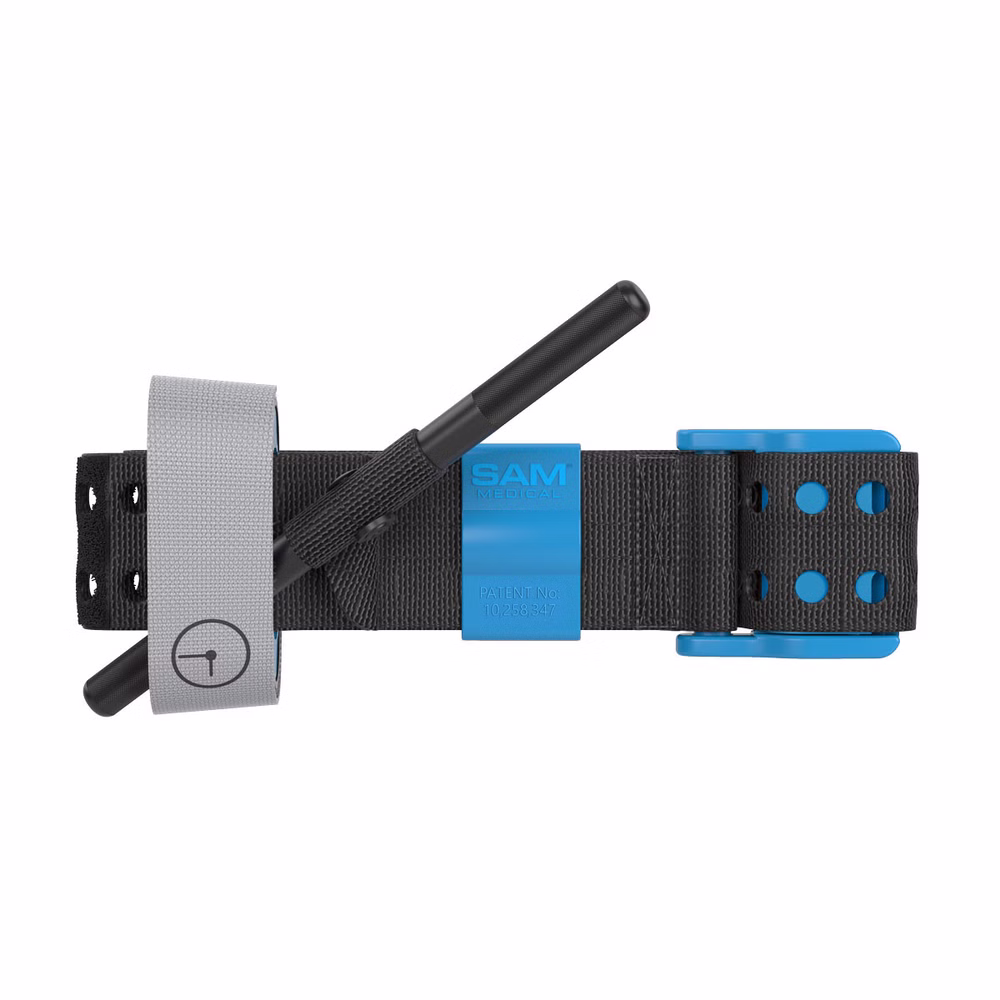 SAM XT Tourniquet zum Abbinden von Extremitäten Blau