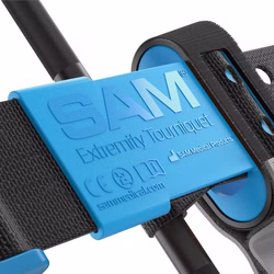 SAM XT Tourniquet zum Abbinden von Extremitäten Blau