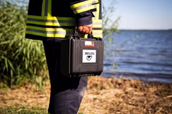 Restube Case Set 1 Bojen für die professionelle Wasserrettung und Drohnenrettung