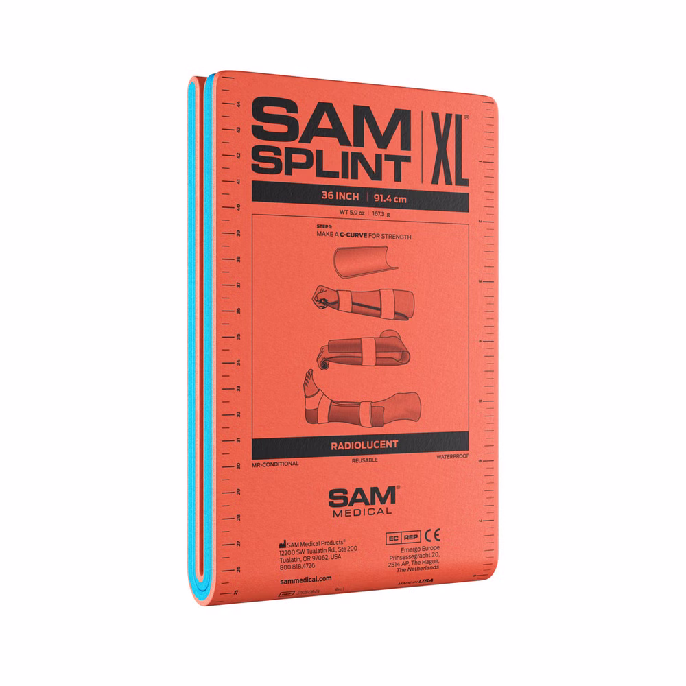 SamSplint XL Schiene 14cm x 91cm gefaltet