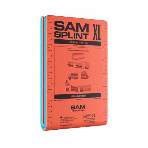 SamSplint XL Schiene 14cm x 91cm gefaltet
