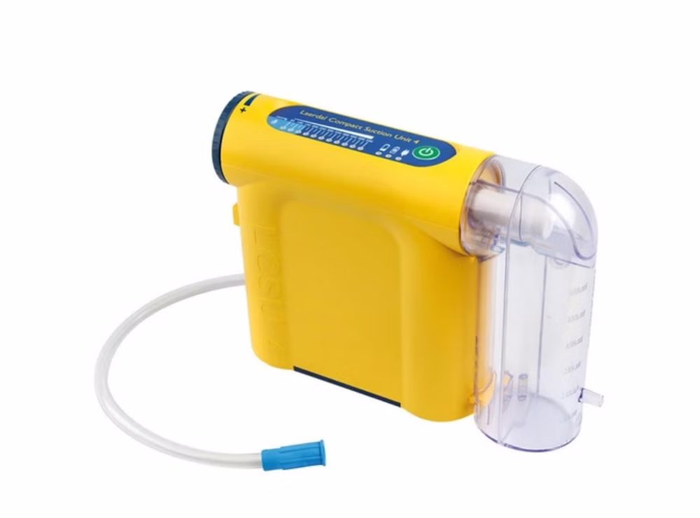 Laerdal Absaugpumpe Compact LCSU 4 Akku 300ml-Behälter