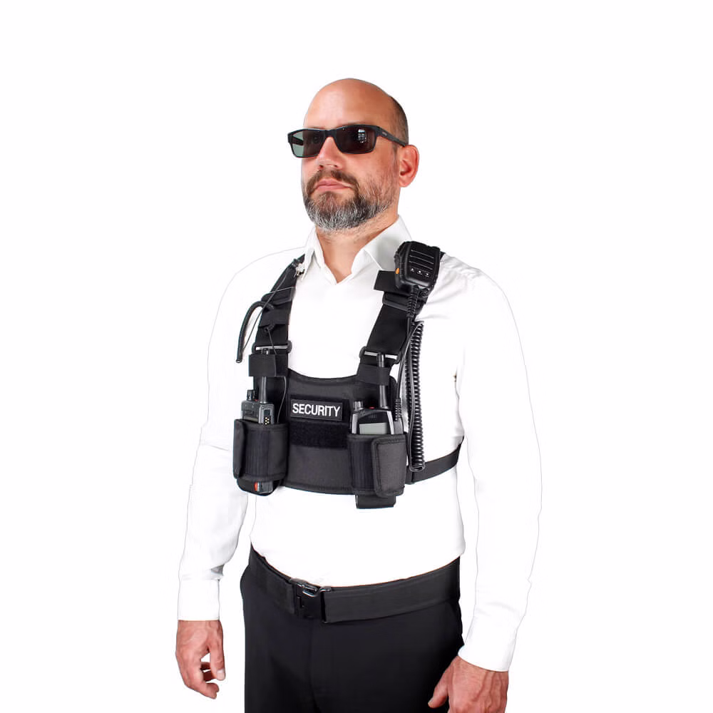 Tee-uu CHEST TWIN Funkgeräte-Harnisch