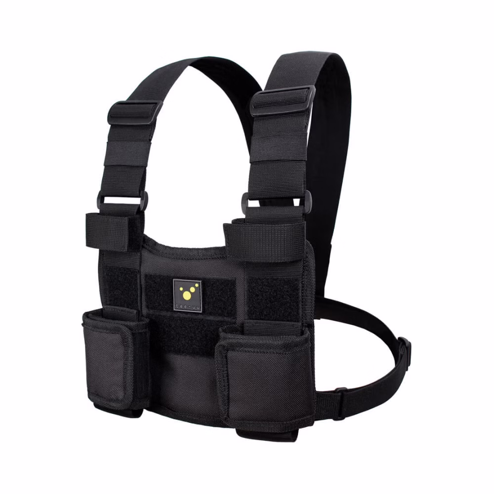 Tee-uu CHEST TWIN Funkgeräte-Harnisch