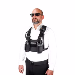 Tee-uu CHEST TWIN Funkgeräte-Harnisch