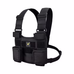 Tee-uu CHEST TWIN Funkgeräte-Harnisch