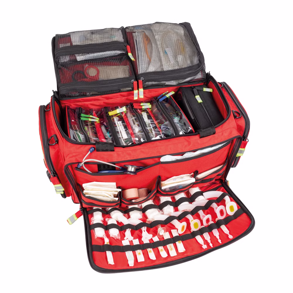 EliteBags CRITICAL EVO First-Responder Notfalltasche
