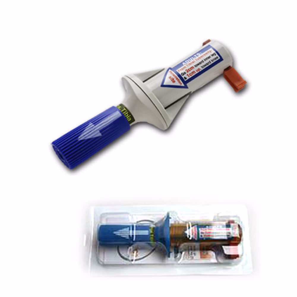 B.I.G Intraossärnadel Bone Injection Gun 15G (blau)