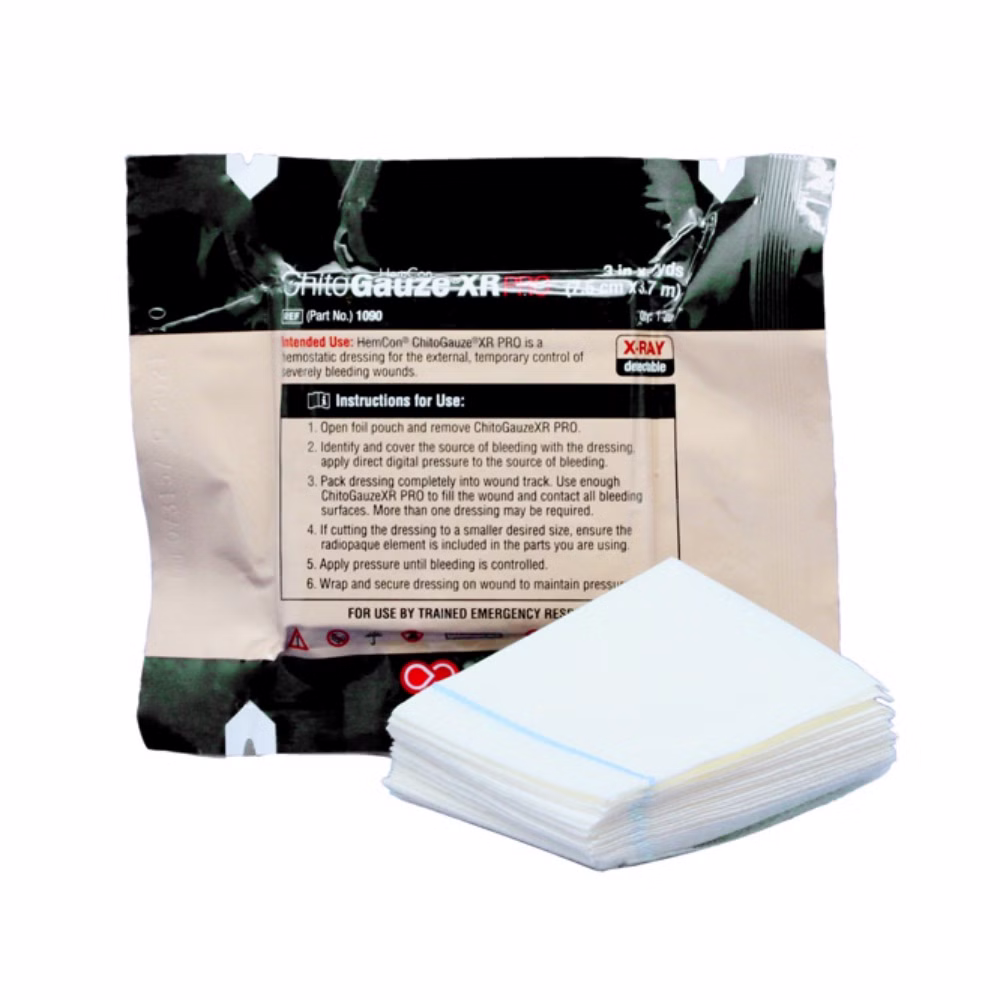 HemCon ChitoGauze XR PRO Gazeverband