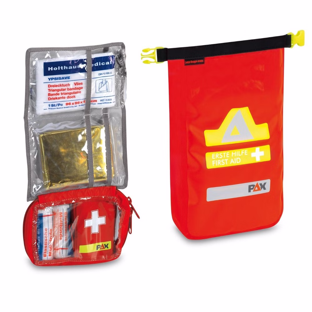 PAX Erste Hilfe Tasche wasserdicht