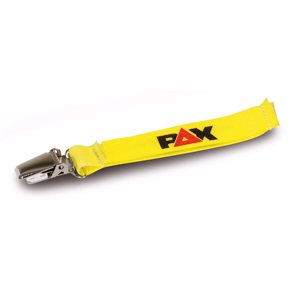 PAX-Clip mit Krokodilklemme Klettband
