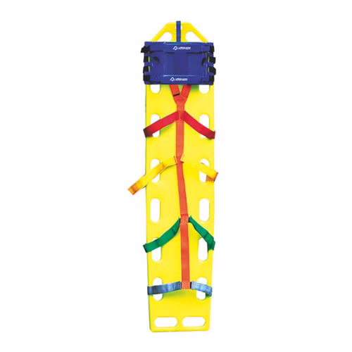 Spineboard mit 10-Punkt Fixiersystem
