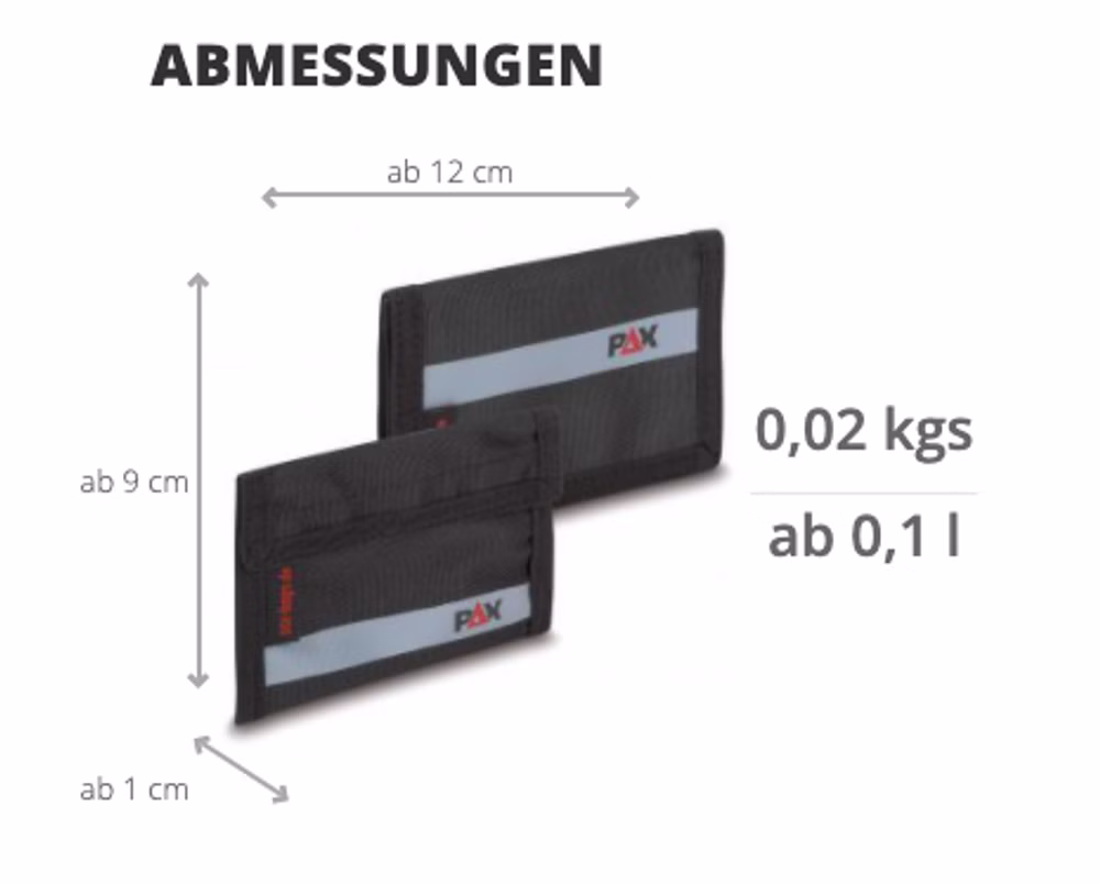 PAX Handschuhholster für Einmalschutzhandschuhe Einfach