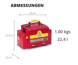 PAX First Responder Notfalltasche