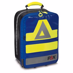 PAX SEG Notfallrucksack klein Blau