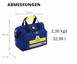 PAX Arzttasche M