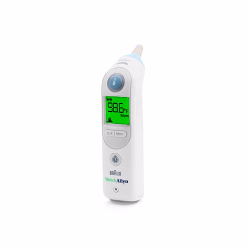 Braun Thermoscan Pro 6000 Ohrthermometer kleine Basiseinheit