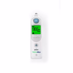 Braun Thermoscan Pro 6000 Ohrthermometer kleine Basiseinheit