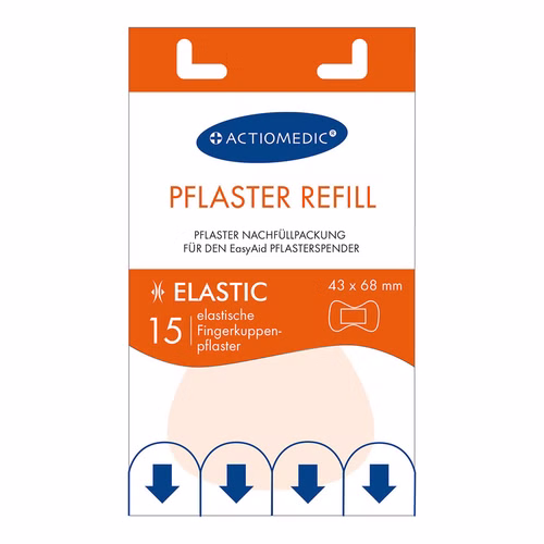 Actiomedic Refill für EasyAid Pflasterspender