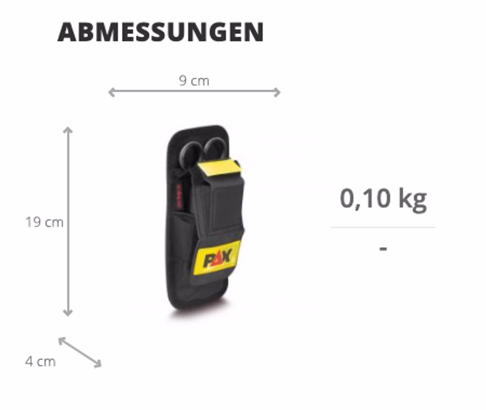 PAX Pro Holster Lampe S
