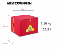 PAX Deckentasche für mehrere Decken oder Kissen
